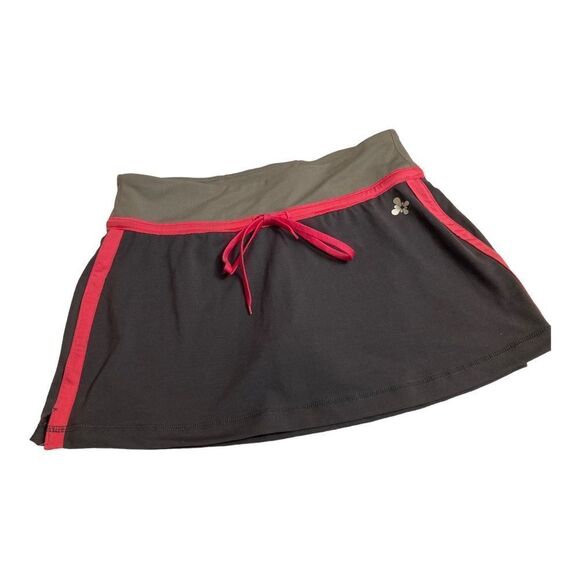 Old Navy Gray and Pink Skort - Picture 2 of 7